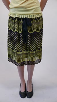 Image 3 of Polka-dot Two Way Dress