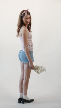 Image 3 of Pink Lace Cami 