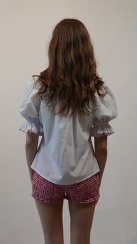 Image 4 of Handmade Cotton Baby Doll Top 