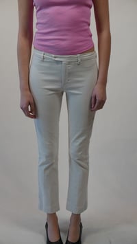 Image 1 of Vintage Max Mara Cotton Pants 