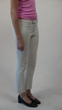 Image 2 of Vintage Max Mara Cotton Pants 