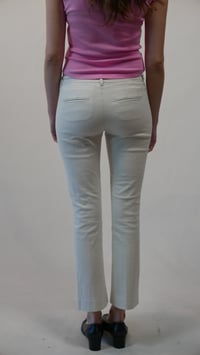 Image 3 of Vintage Max Mara Cotton Pants 