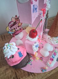 Image 9 of Ice cream Birthday Centerpiece 