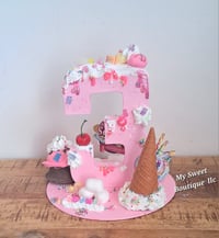 Image 8 of Ice cream Birthday Centerpiece 