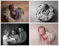MINI WRAPPED NEWBORN SESSION  (BOOKING DEPOSIT)