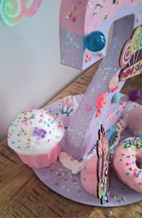 Image 4 of Candyland themed Birthday Centerpiece 