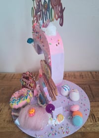 Image 7 of Candyland themed Birthday Centerpiece 