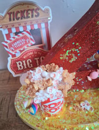 Image 5 of Circus themed Birthday Age Centerpiece 