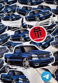 "BOLT" SS CLONE sticker