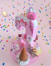 Image 3 of Ice cream Birthday Centerpiece 