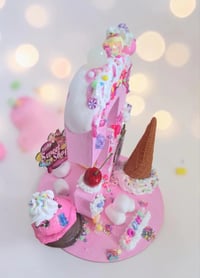 Image 2 of Ice cream Birthday Centerpiece 