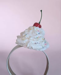 Image 1 of Whip Cream Headband 