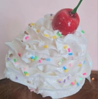 Image 2 of Whip Cream Headband 