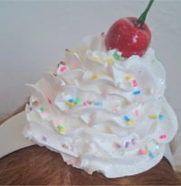 Image 7 of Whip Cream Headband 