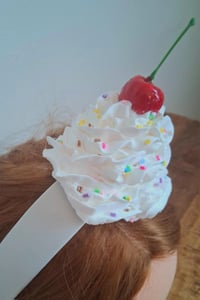 Image 5 of Whip Cream Headband 