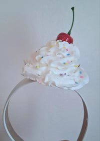 Image 8 of Whip Cream Headband 
