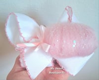 Image 1 of Cotton Candy Hairbow 