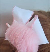 Image 3 of Cotton Candy Hairbow 