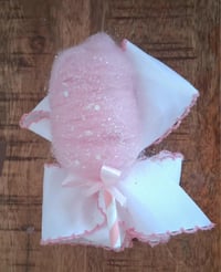 Image 4 of Cotton Candy Hairbow 