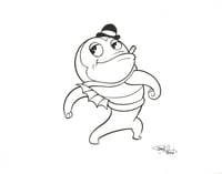 "Small Fry" Original Ink Art