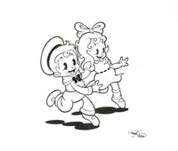 "Dreamland Kids" Original Ink Art