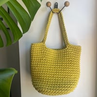 Braided Cord Bag Pattern
