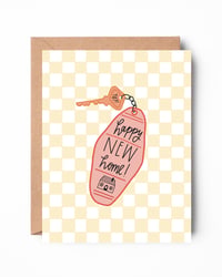 New Home Card