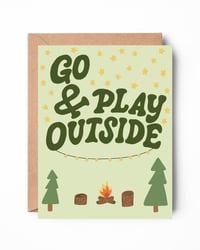 Play Outside Card
