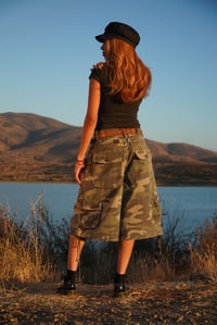 Image 6 of Clark Field Short - Needle Punch Camo 