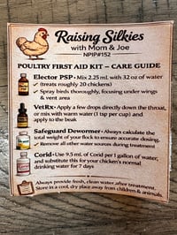 Image 2 of Poultry First Aid Kit