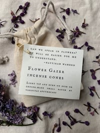 Image 1 of Flower Gazer Incense Cones