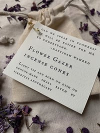 Image 2 of Flower Gazer Incense Cones