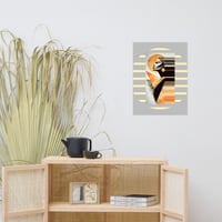 Image 1 of The Past Is Never Too Far Behind | 18x24 Art Print