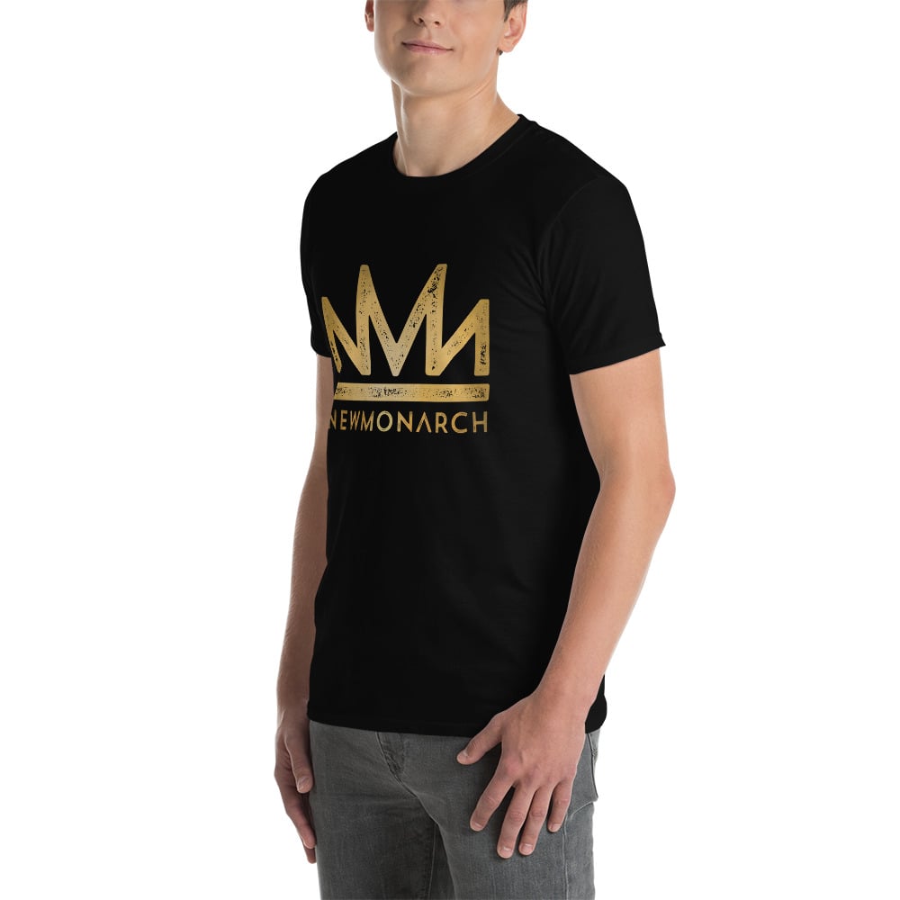 New Monarch Crown Short-Sleeve Unisex T-Shirt