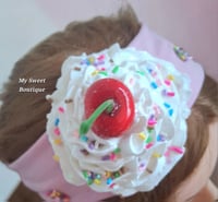 Image 2 of Whip Topping hair band