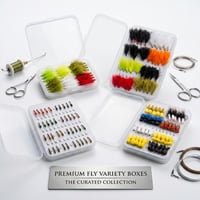 Image 1 of Variety Box of Flies