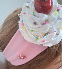 Image 5 of Whip Topping hair band