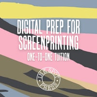 Image 1 of Digital Prep for Screenprinting: One-to-One Tuition (Photoshop & Illustrator)