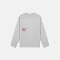 Image 2 of "Waar is da feestje" Longsleeve