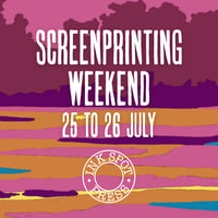 Image 1 of Screenprinting Weekend: 25 to 26 July 2026