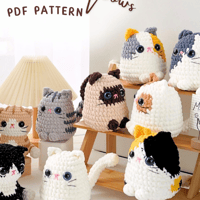 Image 1 of Cat Crochet 
