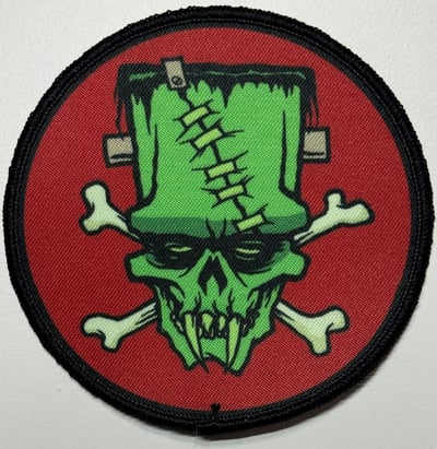 Image of NEW! Frankenbones patch - ships July 8th 
