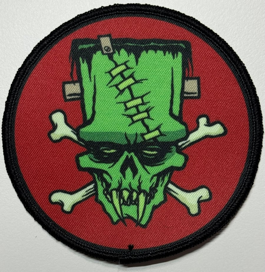Image of NEW! Frankenbones patch - ships July 8th 
