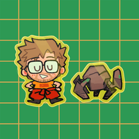 Image 1 of Grace & Rocky Keychains