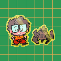 Image 2 of Grace & Rocky Keychains