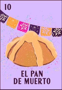 El Pan de Muerto - Art print