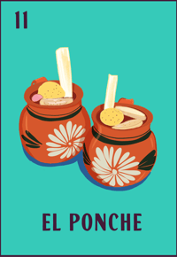 El Ponche - Art Print