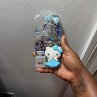 Image 1 of Unique blue junkie