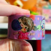 Bubble gum Machine - washi tape 25mm