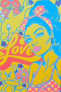 Blue Dolphin Love